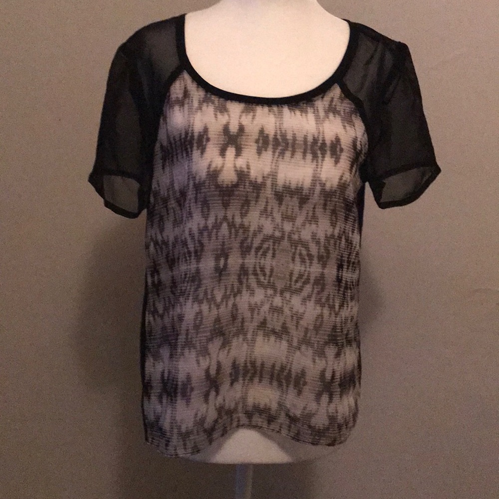 American eagle semi see through shirt